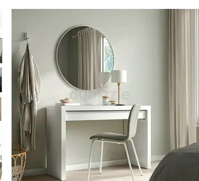 IKEA MALM Dressing Table | White | Excellent Storage
