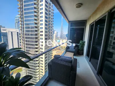 1 BD | BURJ VIEW| FULLY FURNISHED | HIGH FLOOR