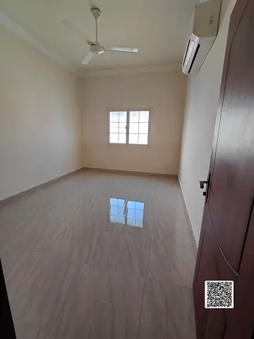 For annual rent in Al Rawda 2, Ajman One bedroom and living room, spacious, on Ammar Street 🏢 Clean building + finished before handover 🌿 Quiet and