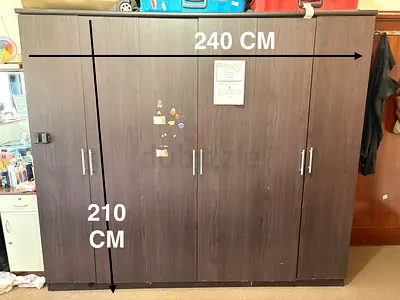 3 Door Wardrobe