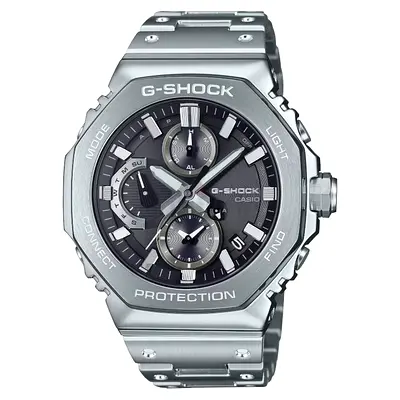 Casio G-Shock GST-B300 Series Stainless Steel Mens Watch (Silver) - Excellent Condition