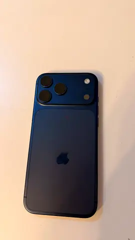 Apple Iphone 17 Pro Max 512GB TDRA Deep Blue - Like New Perfect Condition - Under Warranty