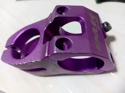 Bike stem ENLEE Re-100,size 31.8mm stem 45mm..almost new.