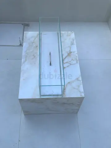 Outdoor fireplace