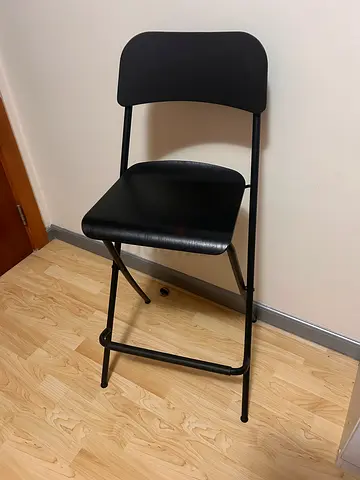 Black Bar Stool