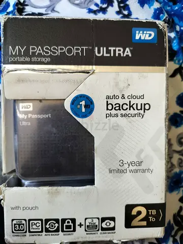 Brand New WD MY PASSPORT ULTRA 2 TB AED 250