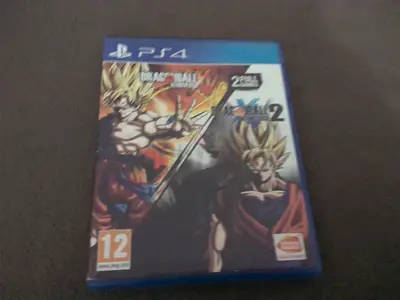 Dragon Ball Z: Xenoverse 1 and 2 with 2 full games for PS4