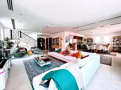 Unfurnished 4BR +Maid Villa with Private Pool | Pet Friendly | Huge Plot | Well Maintained Private G