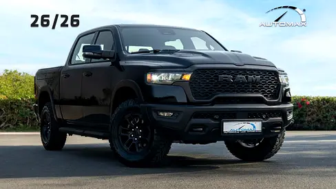 ( Only For Export ) 2026/2026 RAM 1500 Rebel GT 3.0TT Hurricane GCC BRAND NEW