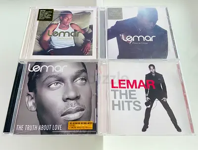 4 Lemar Music CD’s