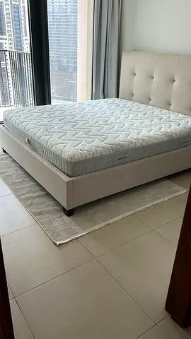 King Modular Bed Base and Orthopedic Mattress Magnistretch 180x200 cm