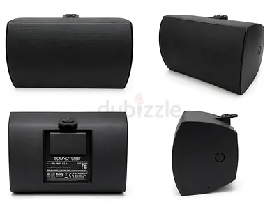 SoundTube IPD-SM82-EZ-II Professional Dante Network Speakers