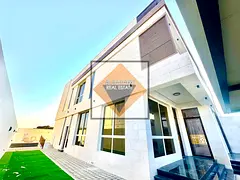 Brand New Luxury Villa for Rent | 5 BHK + Maid + Driver | Hoshi, Sharjah