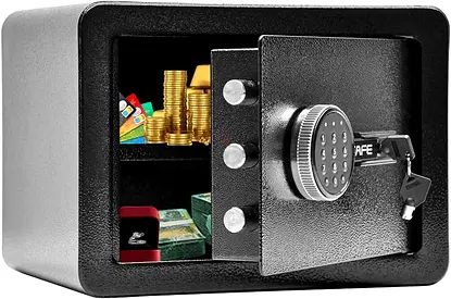 Small Home Security Safe with Electronic Lock - Good Condition