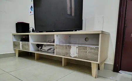 Wooden TV Stand
