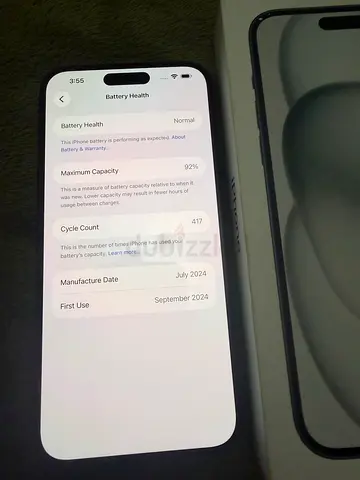 iPhone 15 plus 128 gb