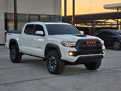 2017 Toyota Tacoma TRD American Specs