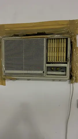 Used Window Air Conditioner Unit - Working Condition