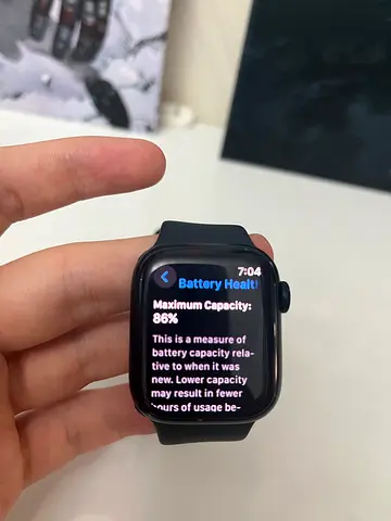 Apple Watch Series 8 (41mm) - Good Condition, 83% Battery Health