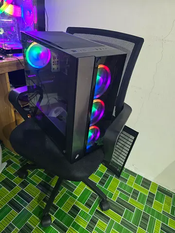 Gaming PC Tower with RGB Fans (Glass Side) - Ready to Install