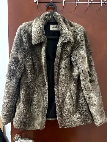 Vero Moda Faux Fur Coat
