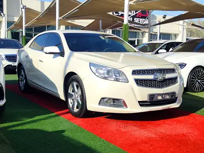 Chevrolet Malibu 2013 GCC Specs - Well Maintained