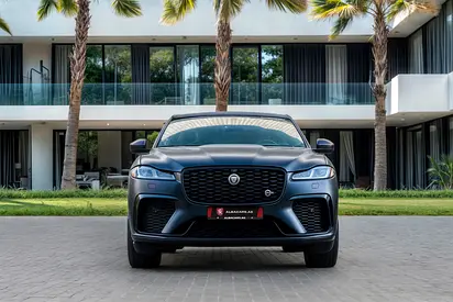 2021 Jaguar F-PACE 照片 4