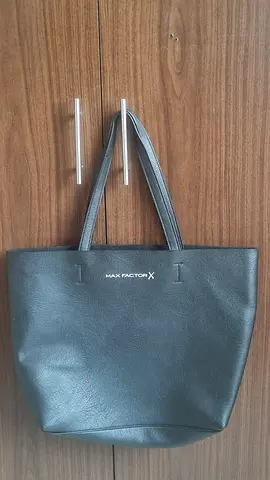 Max factor large black tote for sale