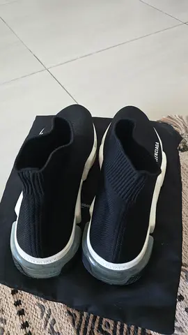 Beautiful Balenciaga black/white shoes, size 40
