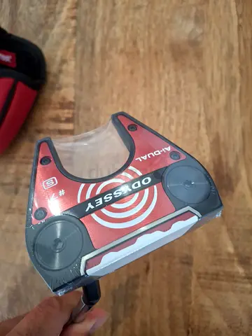 Odyssey AI Dual  Putter - 7 - BRAND NEW