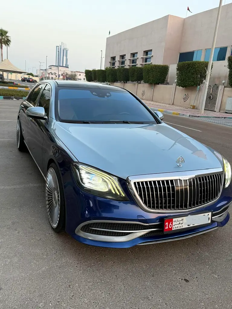 Mercedes-Maybach S-Class 2015 — photo 1 of 7