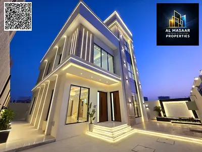 فيلا بمساحة بناء داخلية واسعة جدا وبسعر شامل رسوم التسجيل والتملك مدي الحياه وبتمويل بنكي الميسر