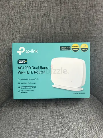 TP-Link Archer MR505 4G LTE Dual Band Wireless Router (AC1200)
