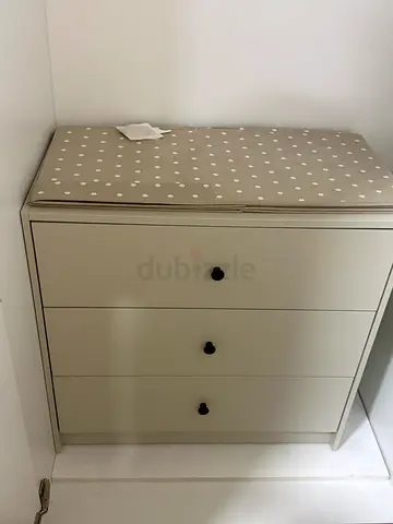 IKEA PAX-style 3-door wardrobe in beige — good condition