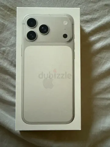 Apple iPhone 17 Pro Max TDRA(boxed) - Fresh White Box