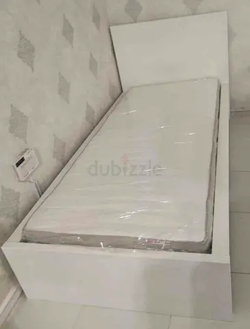 😊Ikea malam single bed (90*200)with  an IKEA mattress ✨