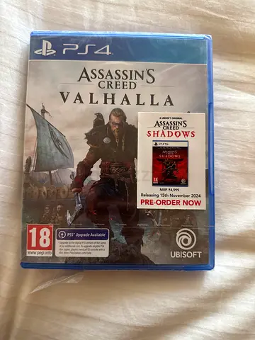 Assassins Creed Valhalla (PS4) - Brand New Disc