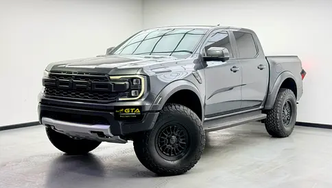 2024 Ford Ranger Raptor, Ford Warranty+Service Contract+Full Service History, GCC