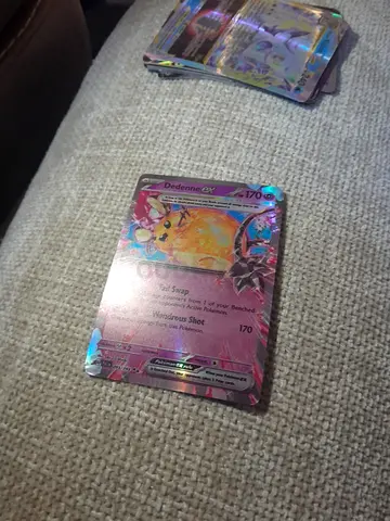 Lot of Rare Holofoil Pokémon Cards (including full-art GX/V cards)