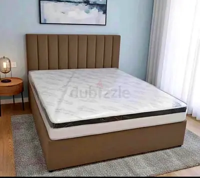 Brand new Queen size Luxury family bed frame with Mattress Available