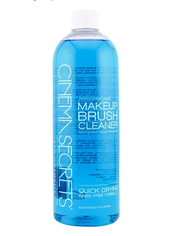 Cinema Secret Make up brush cleaner woman articles