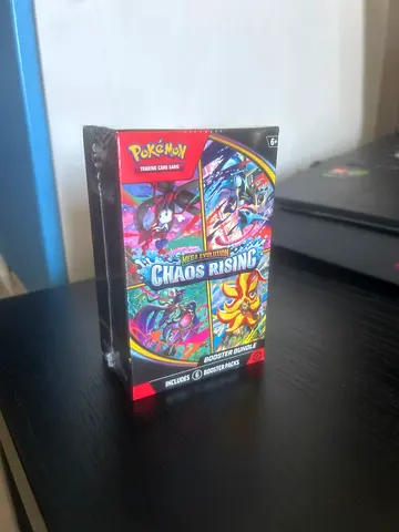 Pokémon TCG Chaos Rising Booster Bundle (sealed)