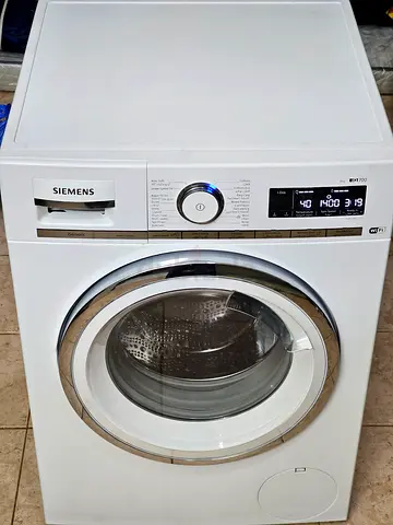 Siemens iq700 wifi model 9kg washing machine iSensoric