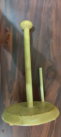 Wooden Paper Towel Holder
