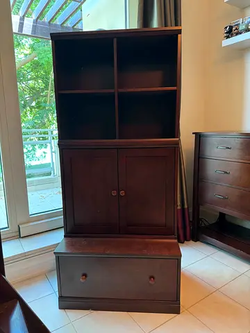 Pottery Barn Bookcase