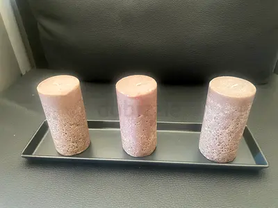Candle tray