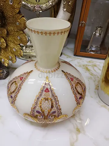 Vase set Sal VAZO 2 Antique Hand made .Home accessories