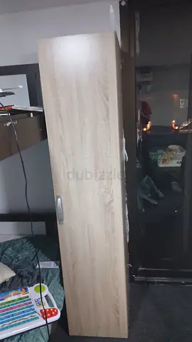 Single doors cupboard