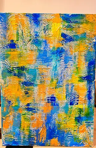 Simple Abstract painting