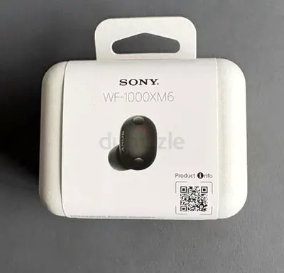 Sony WF-1000XM6 True Wireless Earbuds - Brand New Box